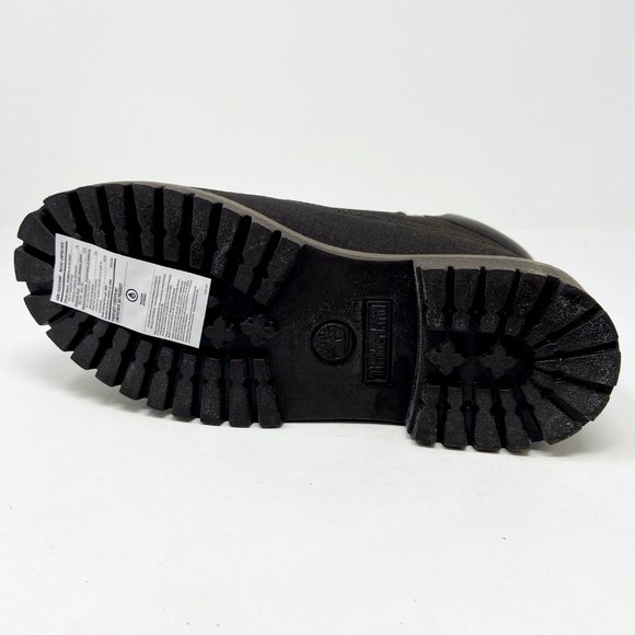 Timberland 6 inch Waterproof Brown Leather Junior Youth Outdoor Boots 34989 - Picture 2 of 5